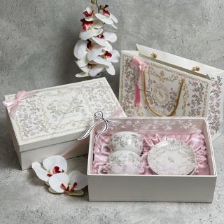 Tea Cup handle classic 2 set