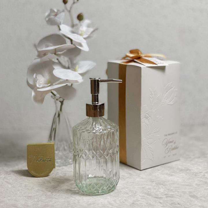 Handsoap Kaca Bening