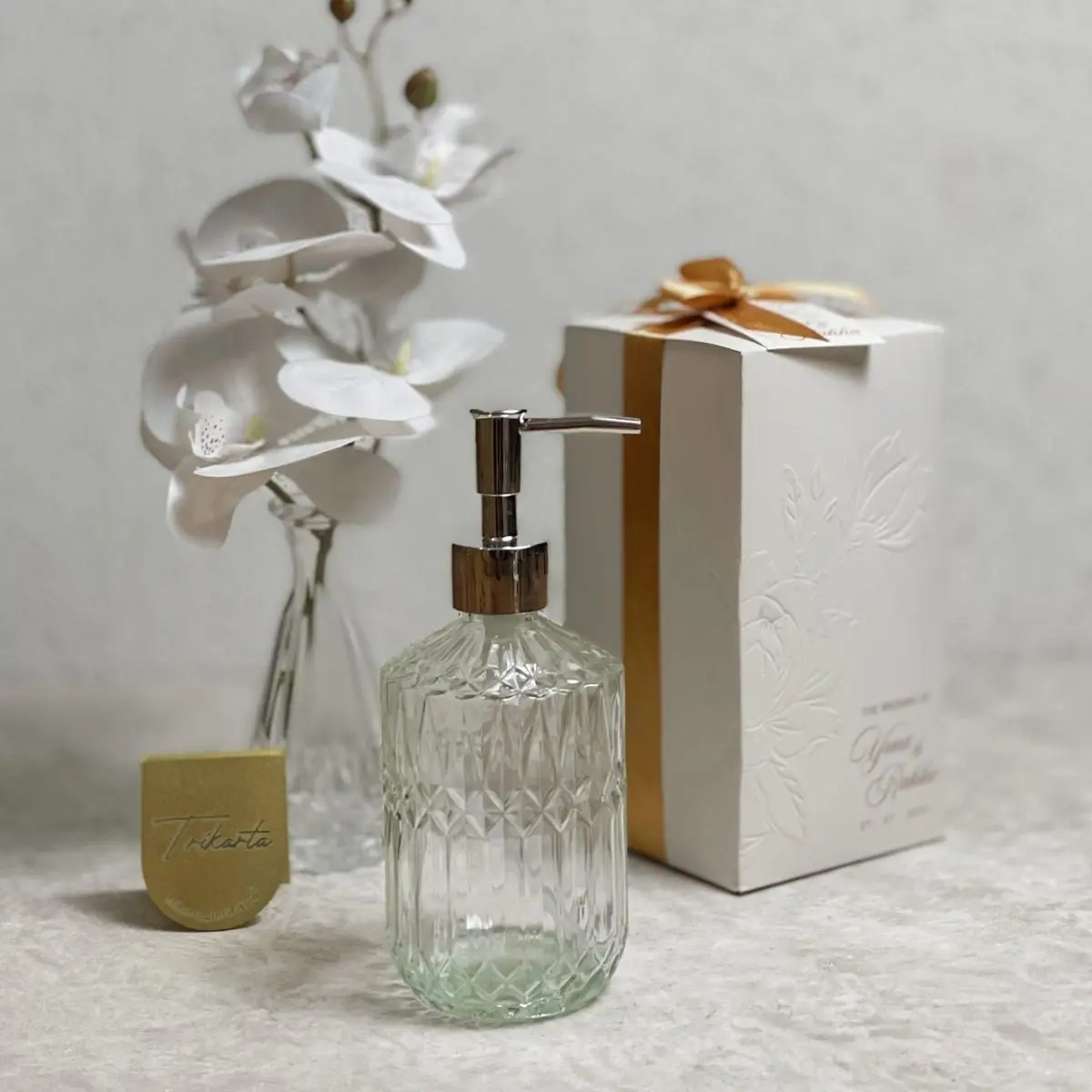 Handsoap Kaca Bening