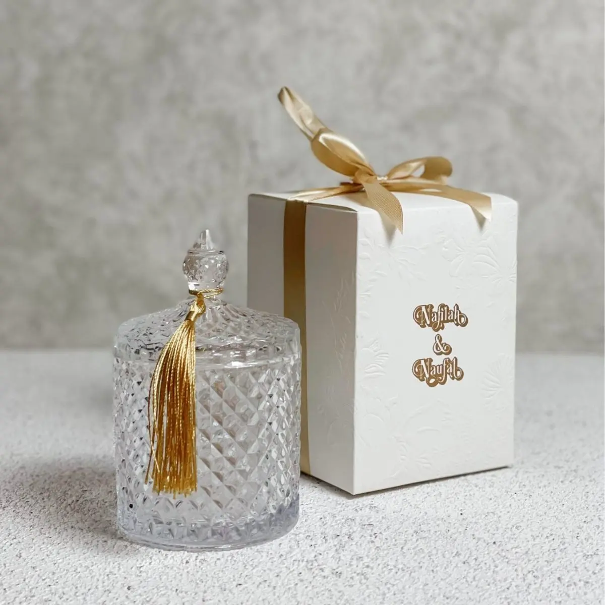 Crystal Diamond M dan Tassel