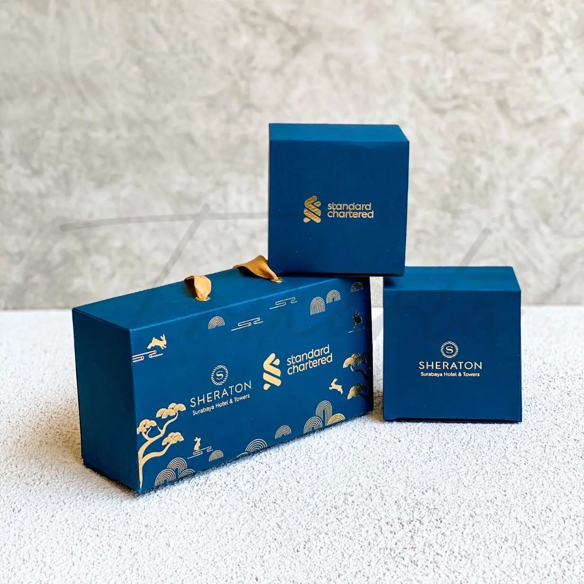 Packaging Custom Sheraton