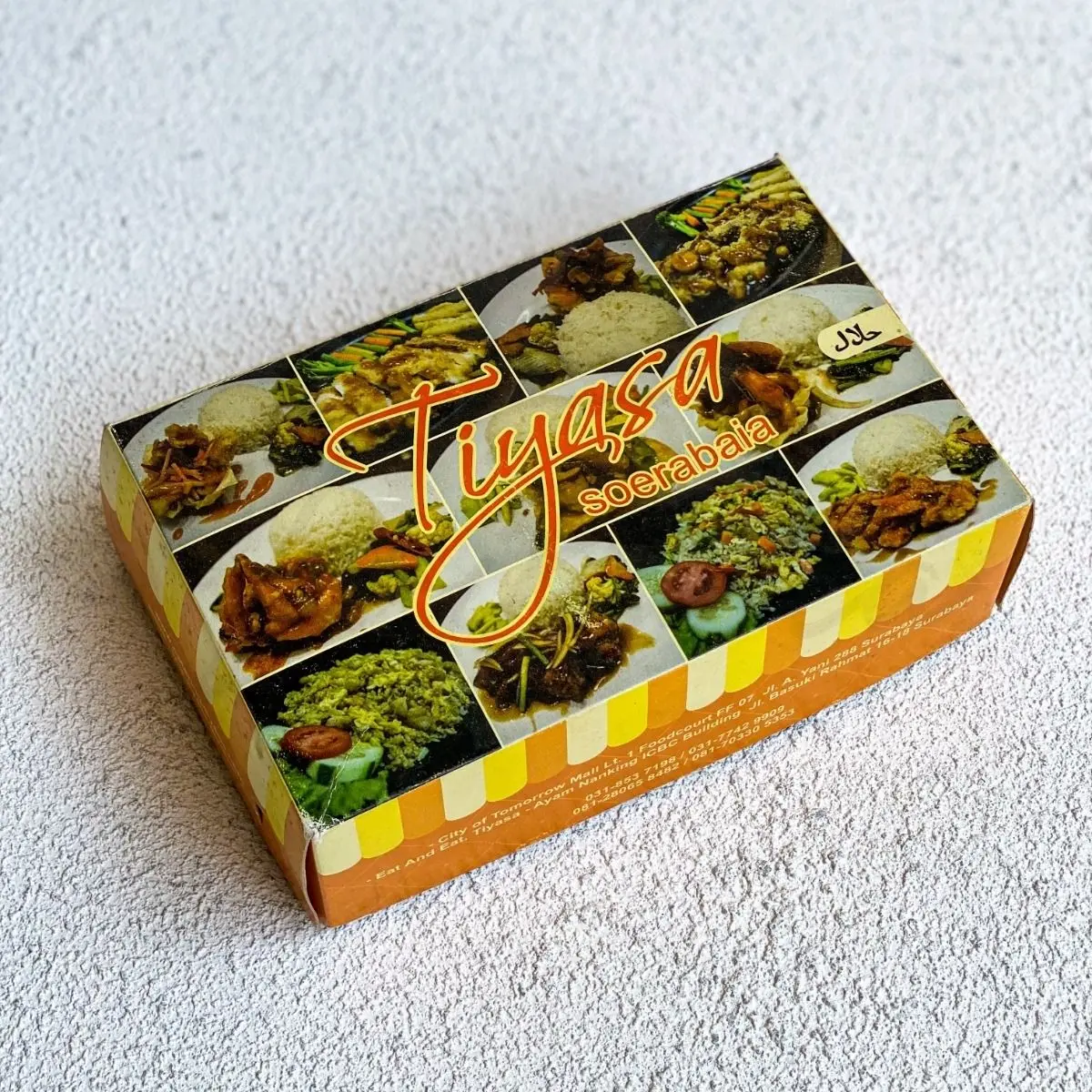 Dus Kue Tiyasa Soerabaia