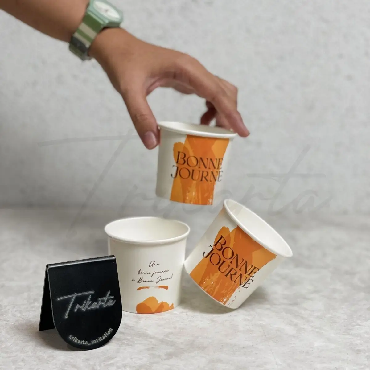 Papercup Bonne Journe