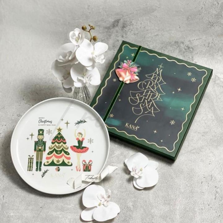 Piring Set Christmas