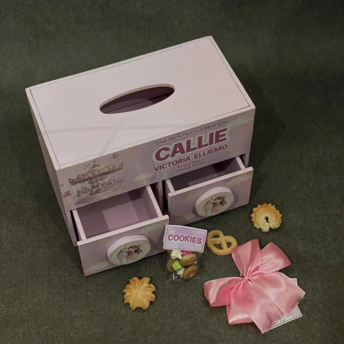 Souvenir Anak Tissue Box