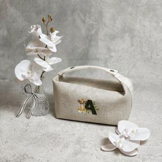 Souvenir Anak Pouch Putih