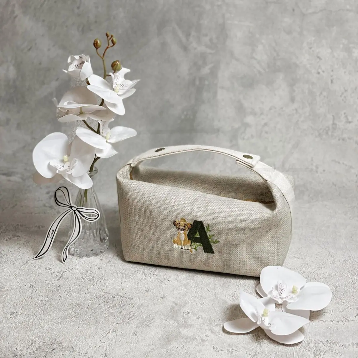 Souvenir Anak Pouch Putih