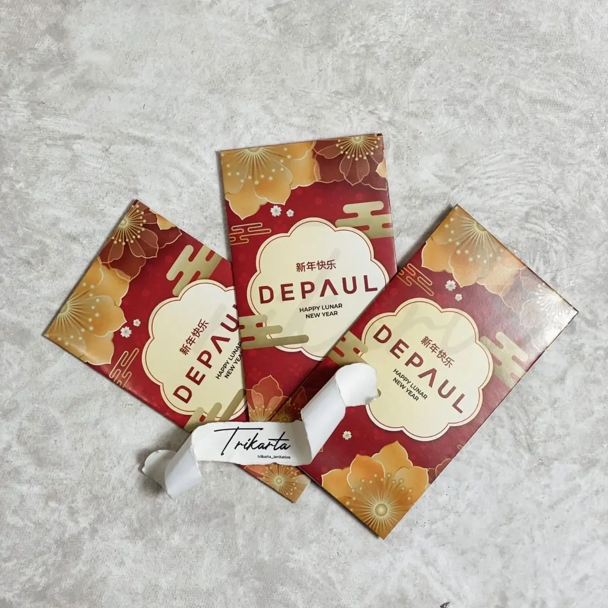 Amplop Depaul