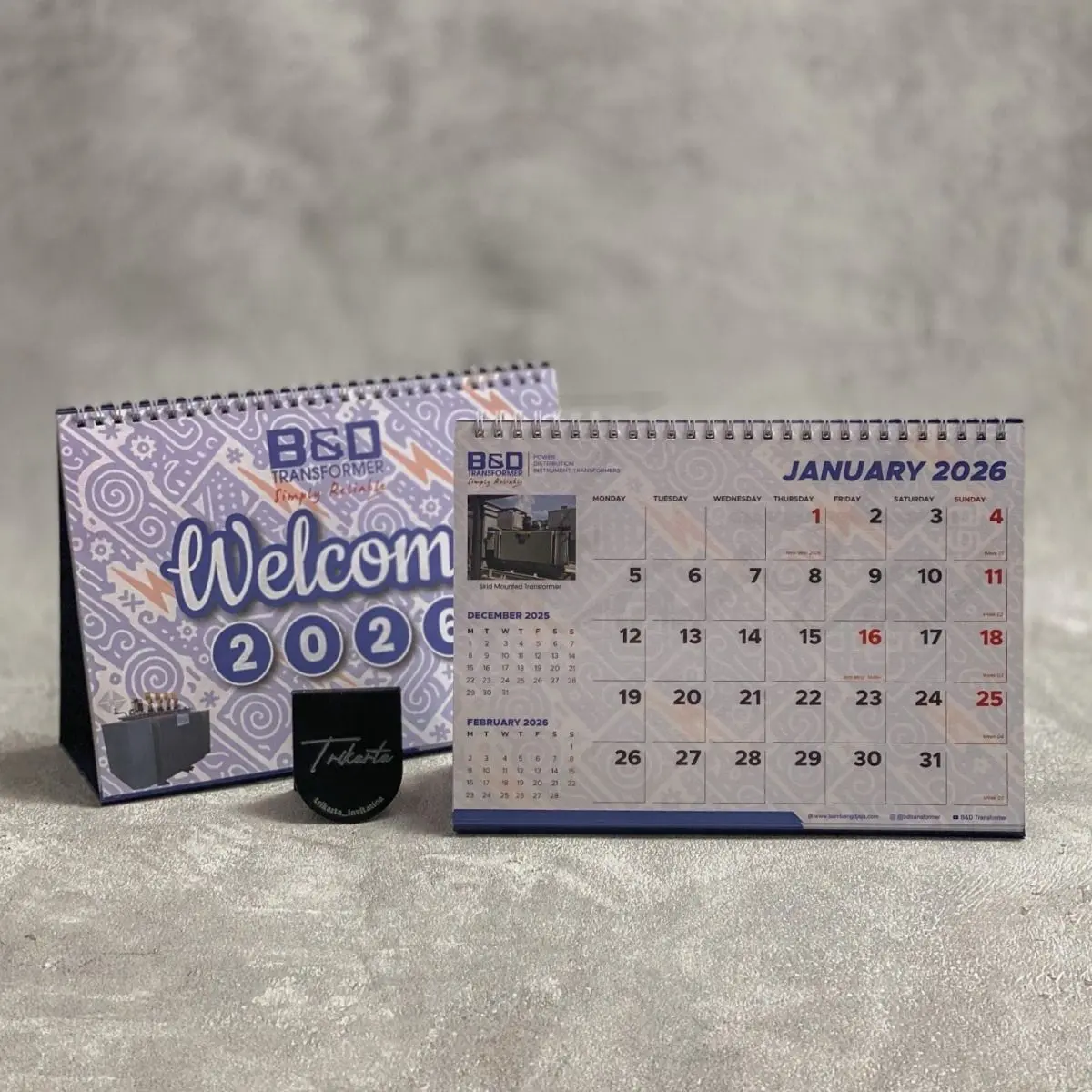 Kalender 2026 B&D