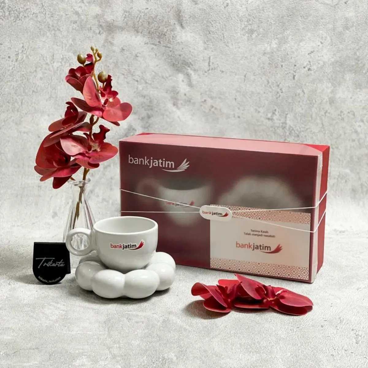 Tea Cup Set Bank Jatim