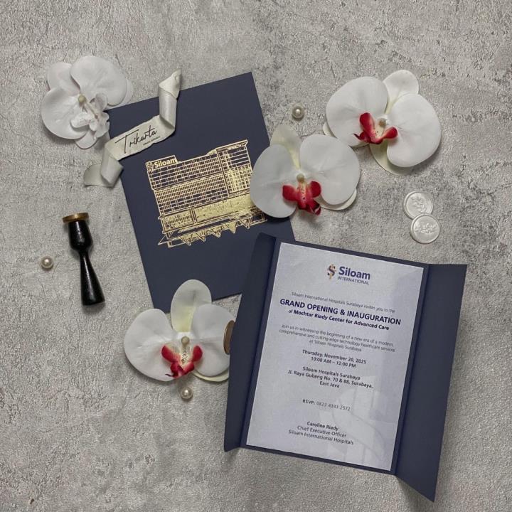 Undangan Grand Opening Hospital
