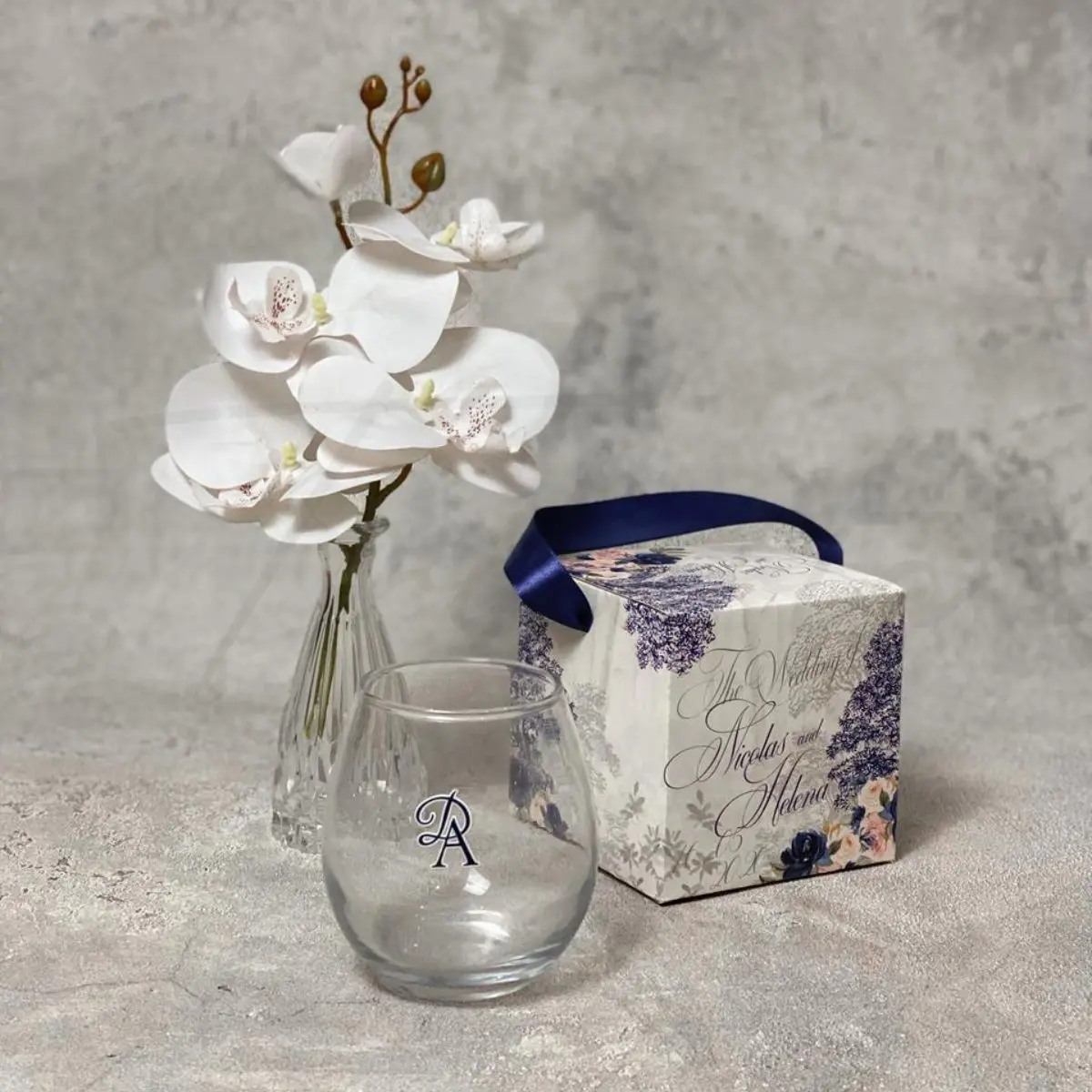 Gelas Cembung Paperbox
