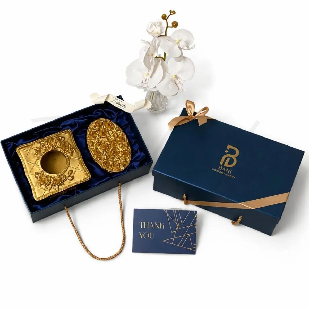 Tempat Tissue Bani Gold