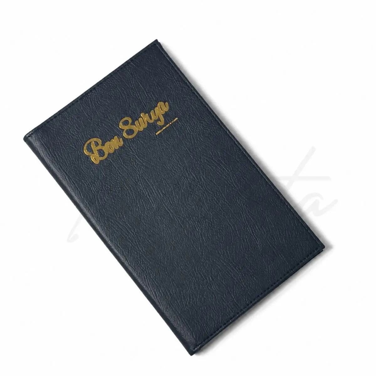Buku Menu Bon Surya