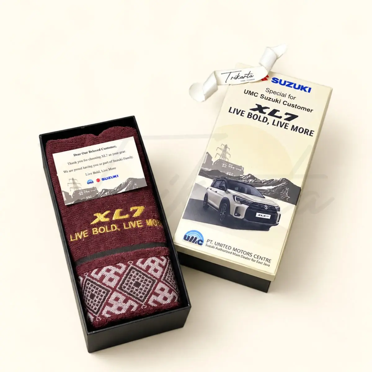 Handuk Suzuki