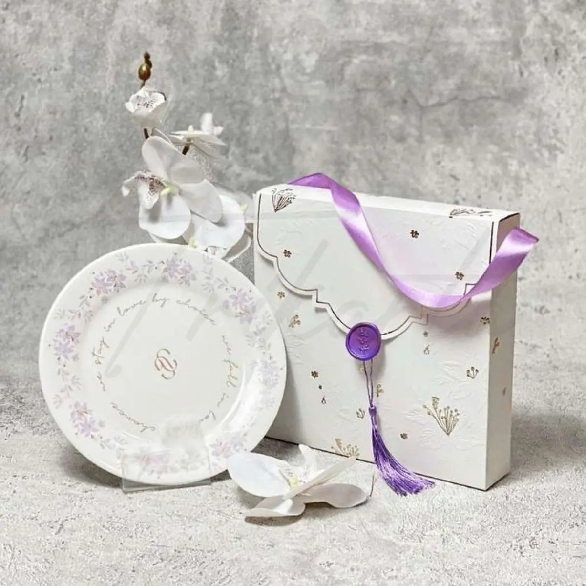 Dinner plate 8 inch Hardbox