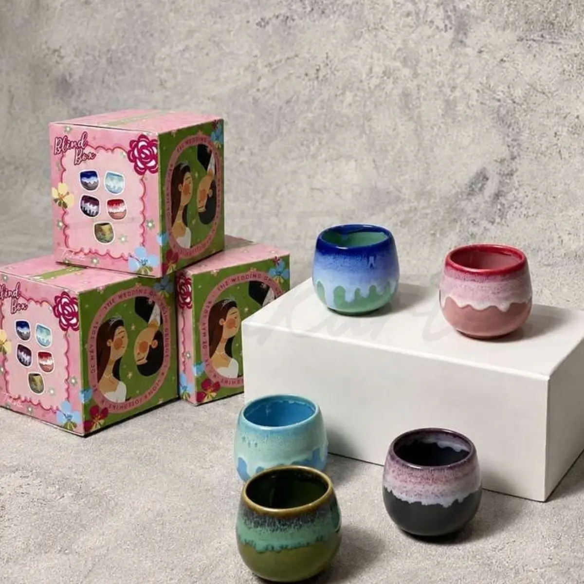 Mug Ocha Blind Box